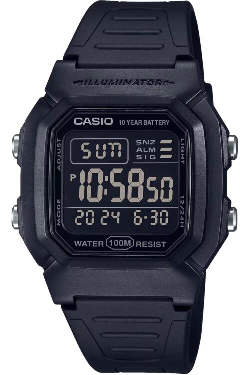 Casio X093_W-800H-1B