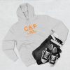 Three-Panel Fleece Hoodie - Image 3