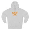 Three-Panel Fleece Hoodie - Image 2