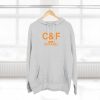 Three-Panel Fleece Hoodie - Image 4