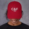 Crazy and Fearless - C&F  Golf hat - Image 17